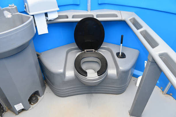 Best Portable restroom trailer rental  in Skiato, OK